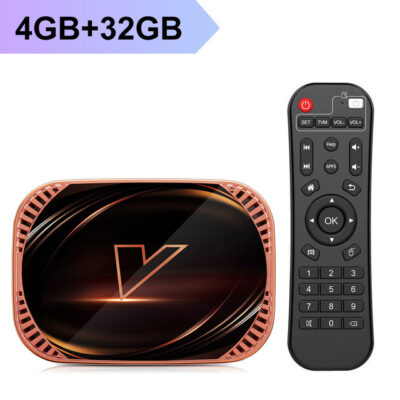 Tv Box Iptv Vontar X K Original Stony Shop