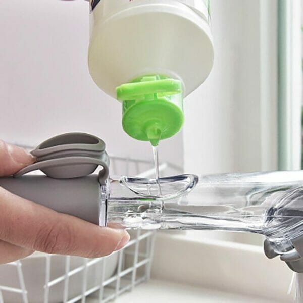 Escova de Limpeza com Dispenser - Stony Shop