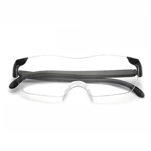 óculos lupa para aumento de visão