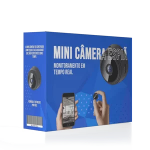 Mini Câmera Wifi Espiã