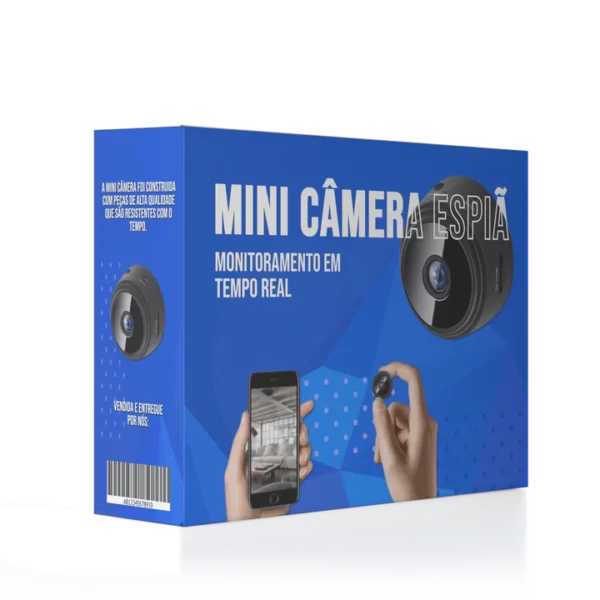 Mini Câmera Wifi Espiã