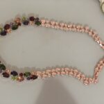 Colar Shine De Pedras Coloridas Zirconias Rosê photo review