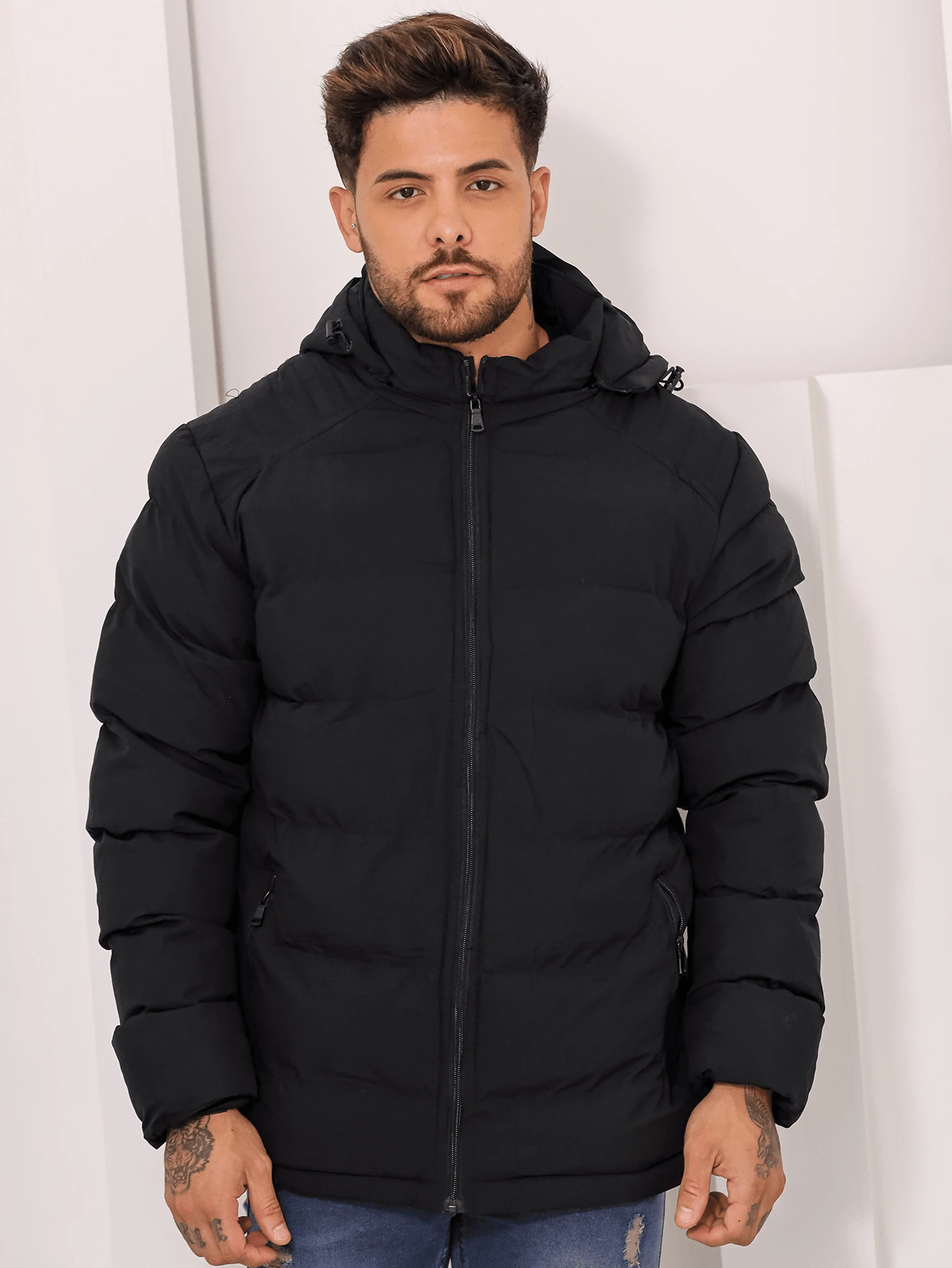 Jaqueta_Puffer_Masculina_Forrada_Premium_Corta_Vento_stony-shop_0 Jaqueta Puffer Masculina Corta Vento - Stony Shop