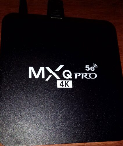 Tv Box Mxq Pro 4K photo review
