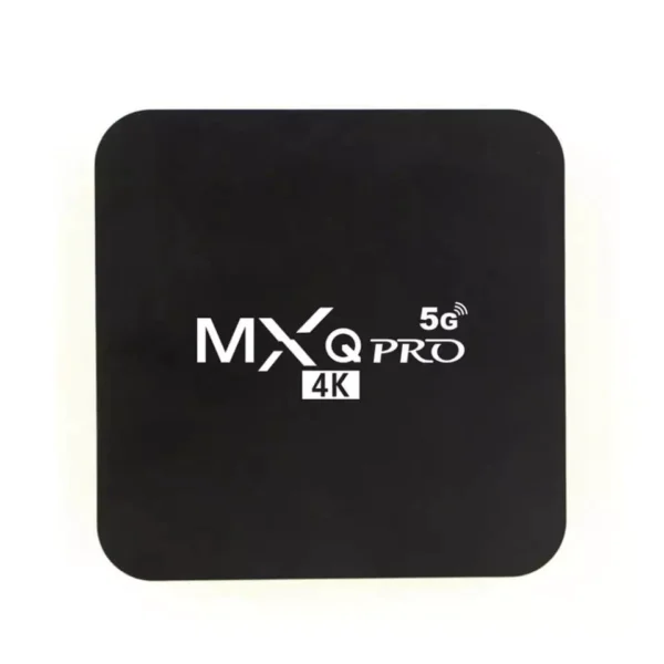 Tv Box Smart 4k Mxq Pro 5g 8gb/128ggb Wifi Android 11.1
