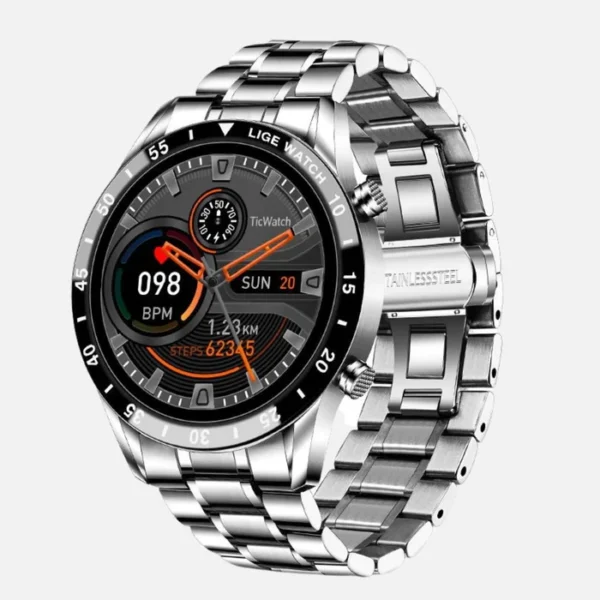Smartwatch de Luxo - Modern Iron Lige