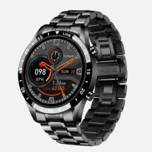 Smartwatch de Luxo - Modern Iron Lige