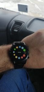 Smartwatch de Luxo Original – Modern Iron