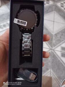 Smartwatch de Luxo Original – Modern Iron