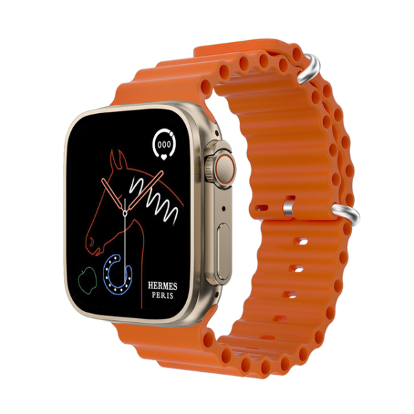 2 variant novo 49mm relogio inteligente ultra serie 8 nfc smartwatch de carregamento sem fio bluetooth chamada das mulheres dos homens pulseira de fitness para apple telefone 1