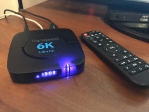 TV Box 6K Ultra HD photo review