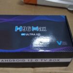 Tv Box Android H96 Max v12 4K photo review