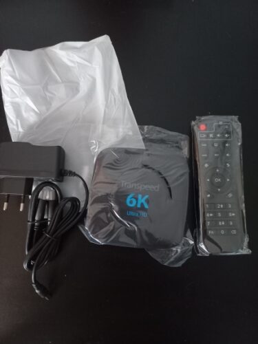 TV Box 6K Ultra HD photo review