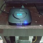 TV Box 6K Ultra HD photo review