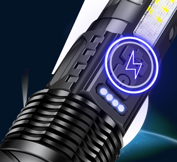 Lanterna Laser Titanium - Stony Shop