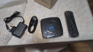 TV Box 6K Ultra HD photo review