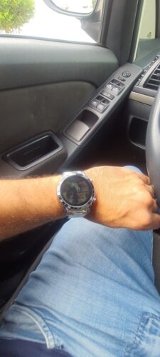Smartwatch de Luxo Original – Modern Iron Lige photo review