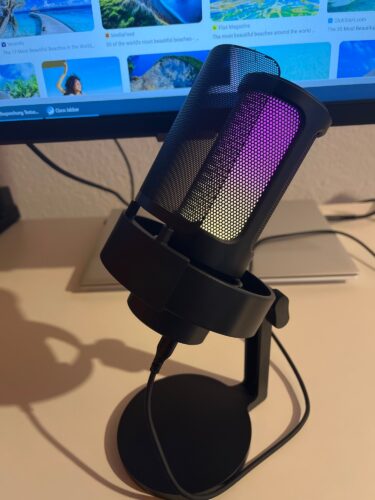 Microfone Condensador Gamer photo review