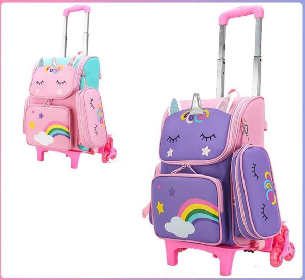 mochila escolar infantil,mochila escolar unicornio - Stony Shop