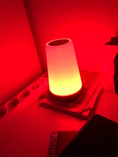 Luminária de Mesa em LED Portátil Recarregável photo review