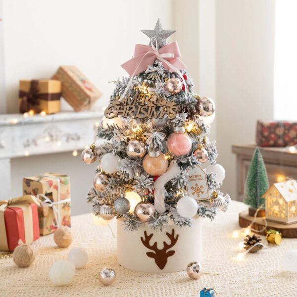 árvore-de-natal-decoração-branca