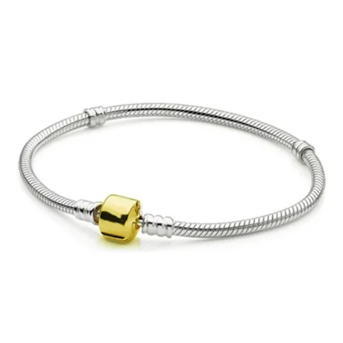 pulseira-prata-fecho-dourado