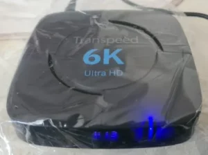 TV Box 6K Ultra HD Iptv Livre photo review