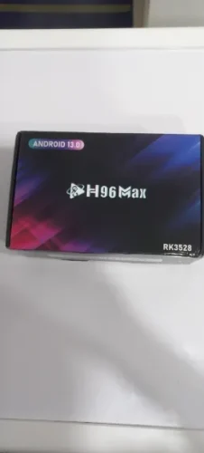 Tv Box H96 Max Android 13 8K photo review