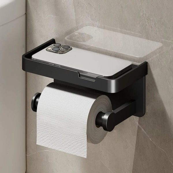 suporte-para-banheiro-papel-higienico-preto