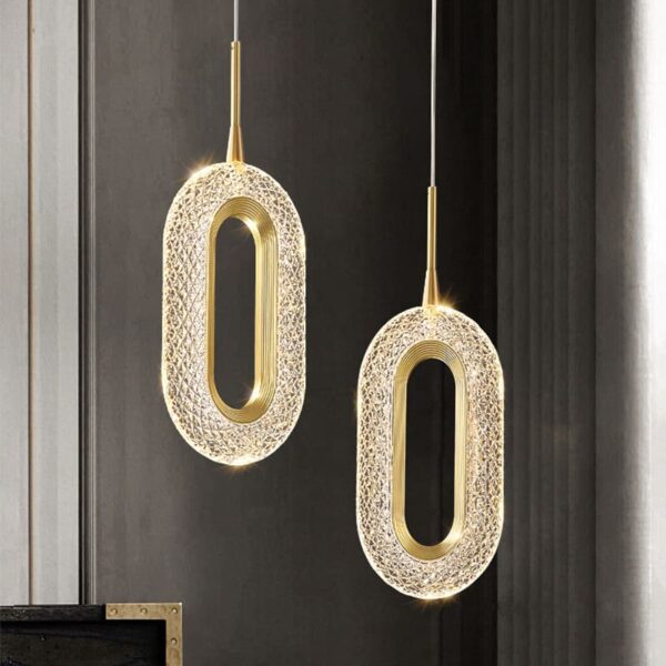 pendente-quarto-cristal-oval-led-dupla