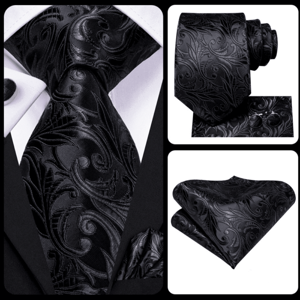 gravata-elegante-masculina-preta