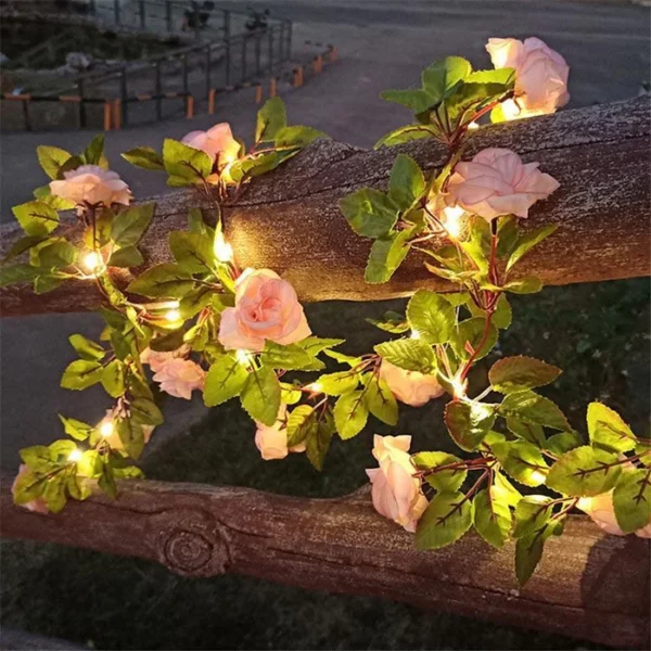 Luminaria-fio-de-luzes-flores-em-led