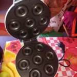 Máquina de Donut Portátil 7 Espaços photo review