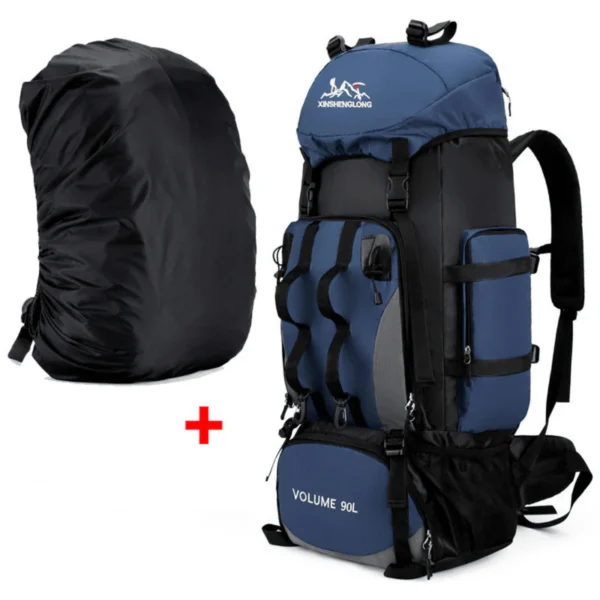 mochila-escalada-90l-explorer-com-capa-azul