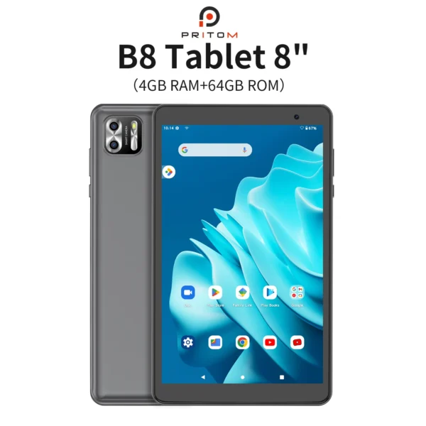 Tablet, Tablet Pritom B8 Android 13 - Stony Shop