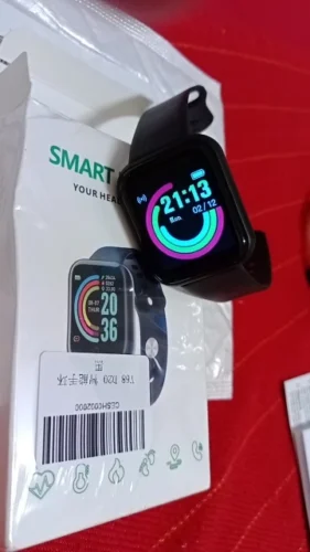 Relógio Smartwatch Inteligente D20 Pro photo review