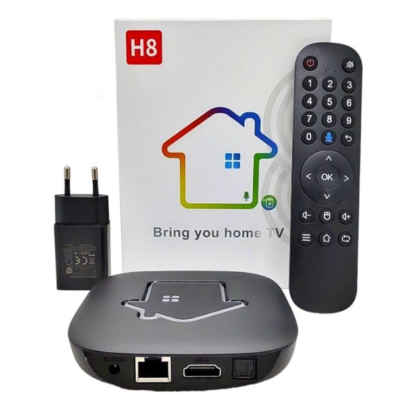 TV Box HTV H8 Original - Stony Shop