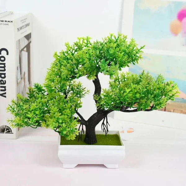 Bonsai Artificial Arvore com Flores em Seda - Stony Shop