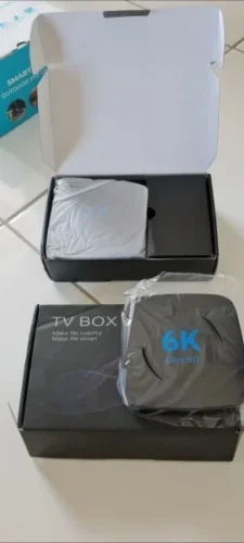 TV Box 6K Ultra HD photo review