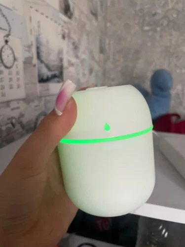 Mini Umidificador Difusor Aromatizador Portátil Usb Led photo review