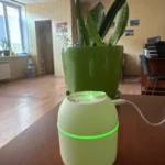 Mini Umidificador Difusor Aromatizador Portátil Usb Led photo review